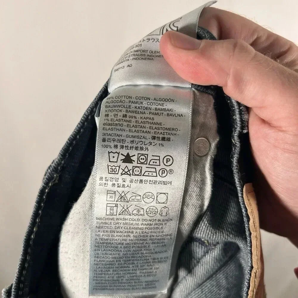 Levis welcome stopping my
